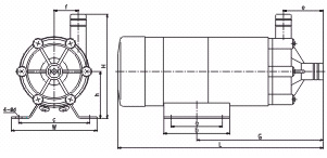 MP系列微型磁力驅動循環泵