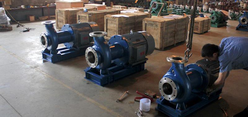 如何解決高溫磁力泵常見的故障