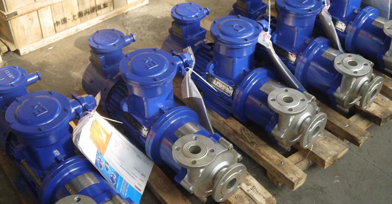 磁力泵應(yīng)用于金的濕法精煉