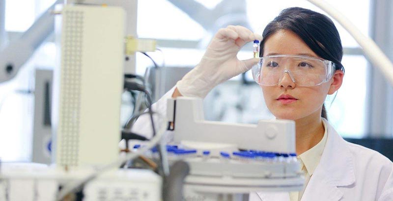 磁力泵應(yīng)用于萃取實驗