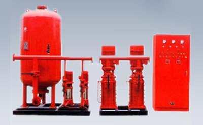 XBD系列全自動(變頻)穩壓消防給水設備