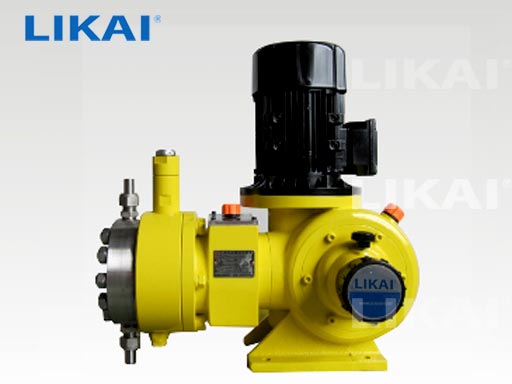 JYZR型液壓隔膜式計量泵