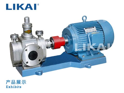 YCB型圓弧齒輪泵