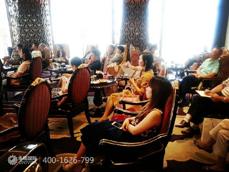 英國(guó)教育沙龍現(xiàn)場(chǎng)嘉賓 英國(guó)教育