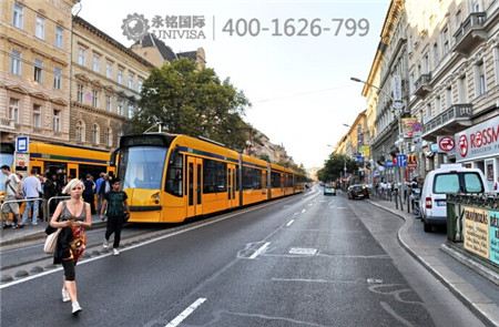 匈牙利街道 匈牙利