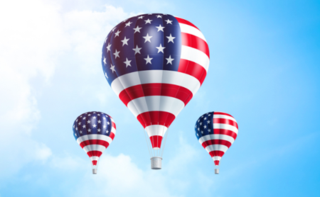 美國標識 移民美國