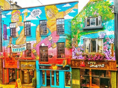 愛(ài)爾蘭美景 移民愛(ài)爾蘭