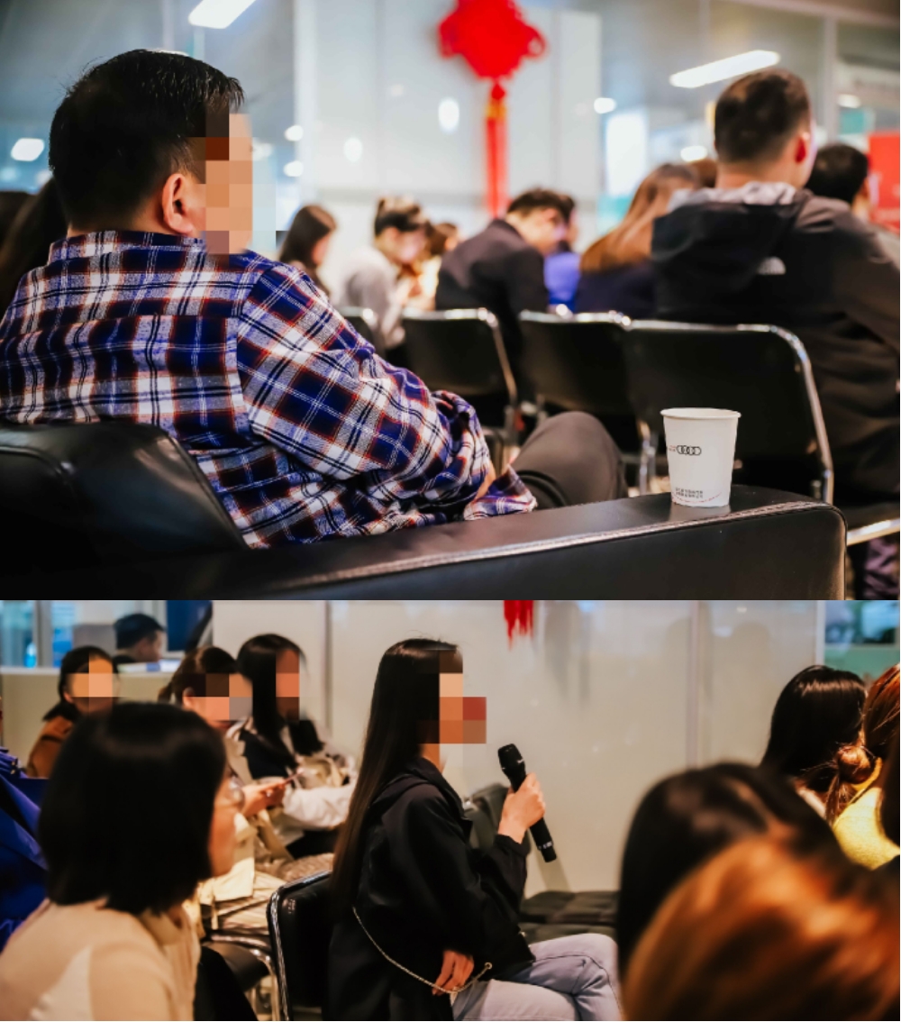 活動現(xiàn)場高客云集