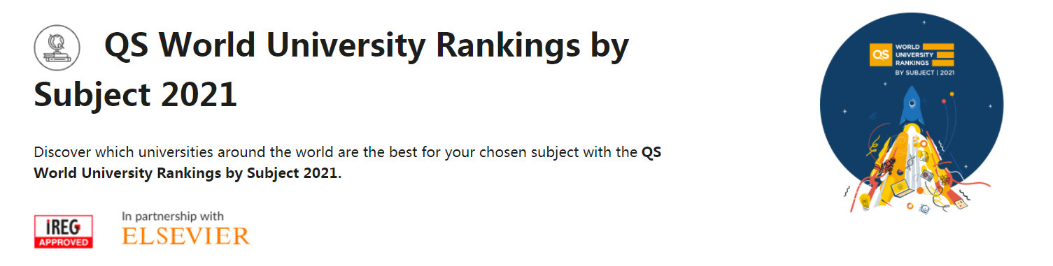 2021世界大學學科排名，加拿大優(yōu)勢專業(yè)看這里！